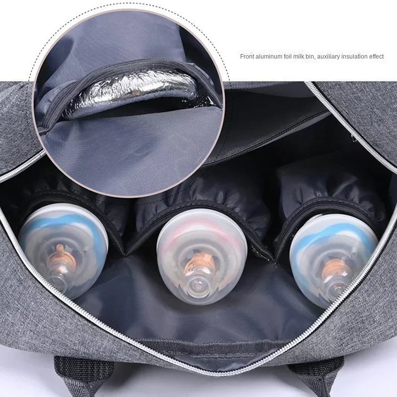 Waterproof Travel Diaper Bag For Mom Maternity Stroller Bag