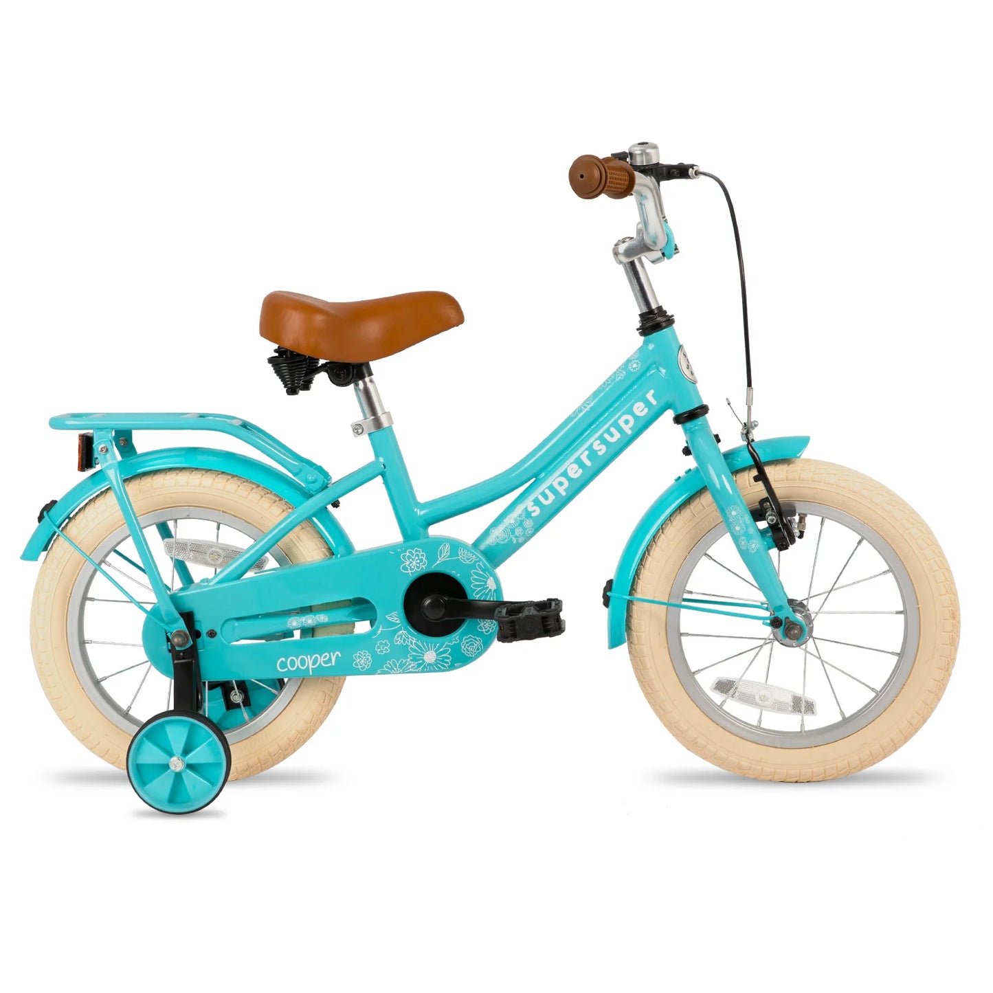 JOYSTAR Bike for 2-12 Years Toddlers and Kids, 12" 14" 16" Kids Bike with Training Wheels, 20 Inch Bike with Kickstand,Pink