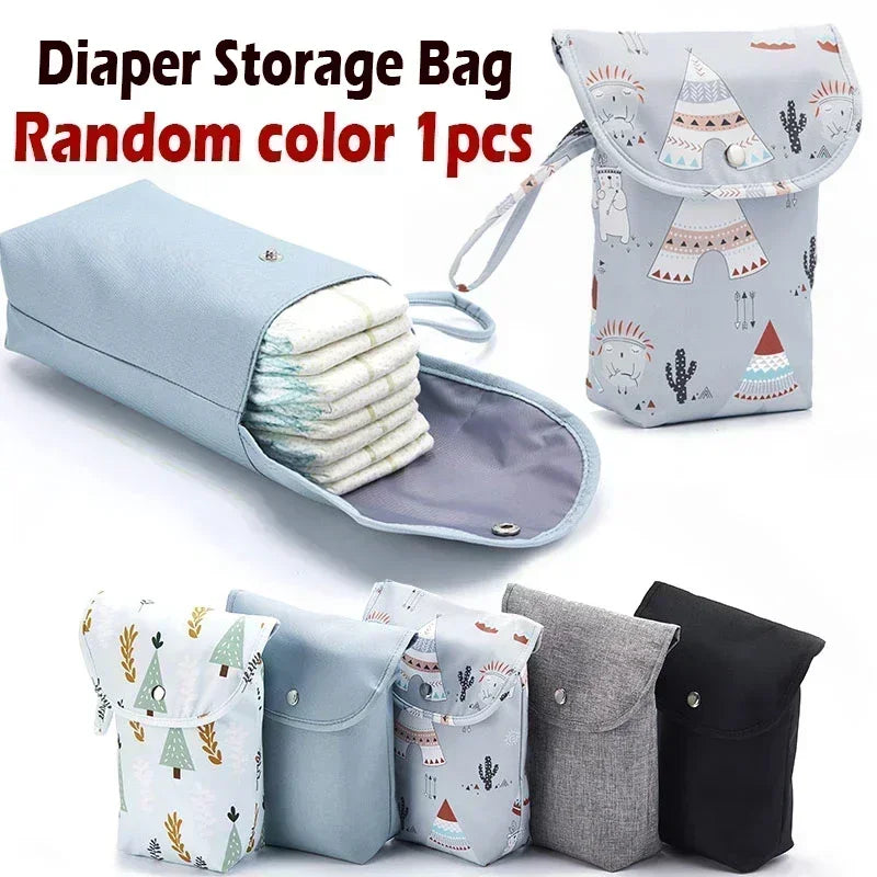 Waterproof Travel Diaper Bag For Mom Maternity Stroller Bag