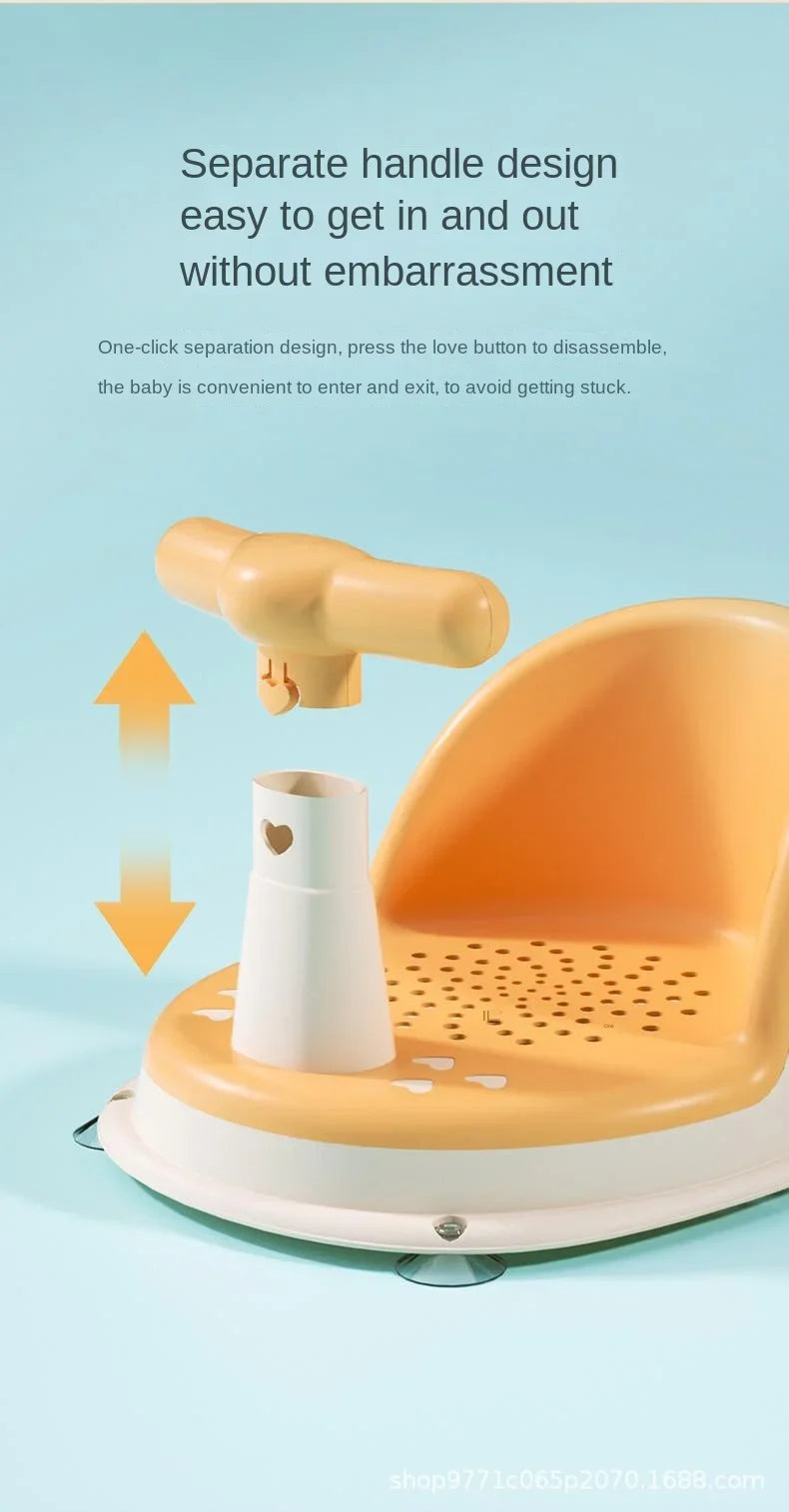 Portable Shower Seat For Babies Toddlers Growth Accessories