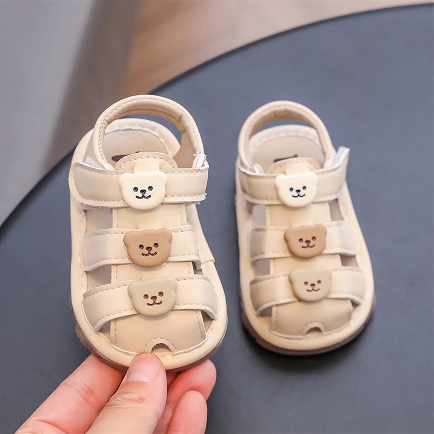 Cute Toddler Sneakers Breathable Mesh Slip On Shoes