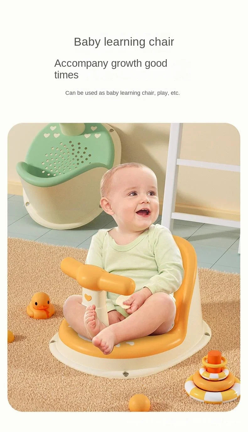 Portable Shower Seat For Babies Toddlers Growth Accessories