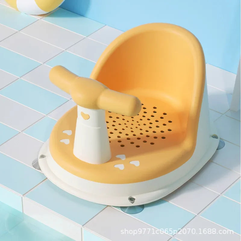 Portable Shower Seat For Babies Toddlers Growth Accessories