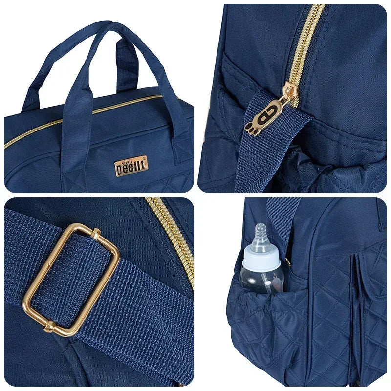 Waterproof Travel Diaper Bag For Mom Maternity Stroller Bag