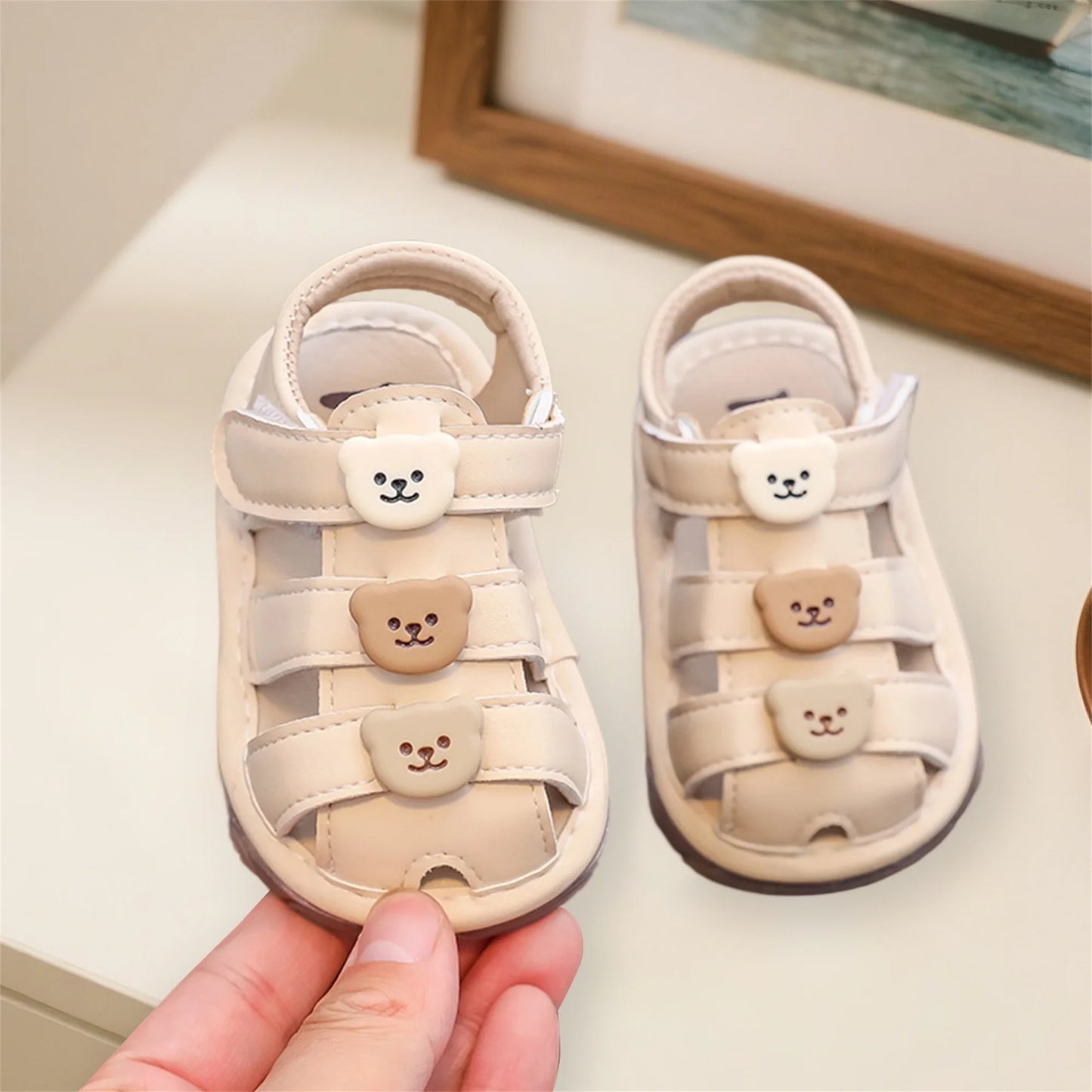 Cute Toddler Sneakers Breathable Mesh Slip On Shoes