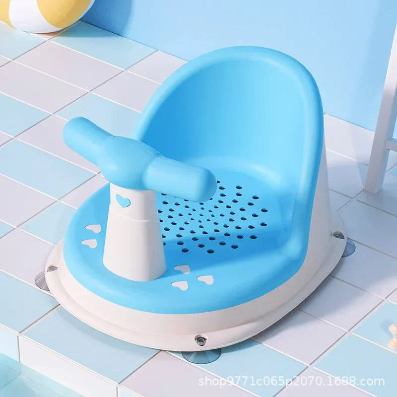 Portable Shower Seat For Babies Toddlers Growth Accessories