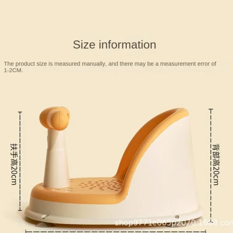 Portable Shower Seat For Babies Toddlers Growth Accessories