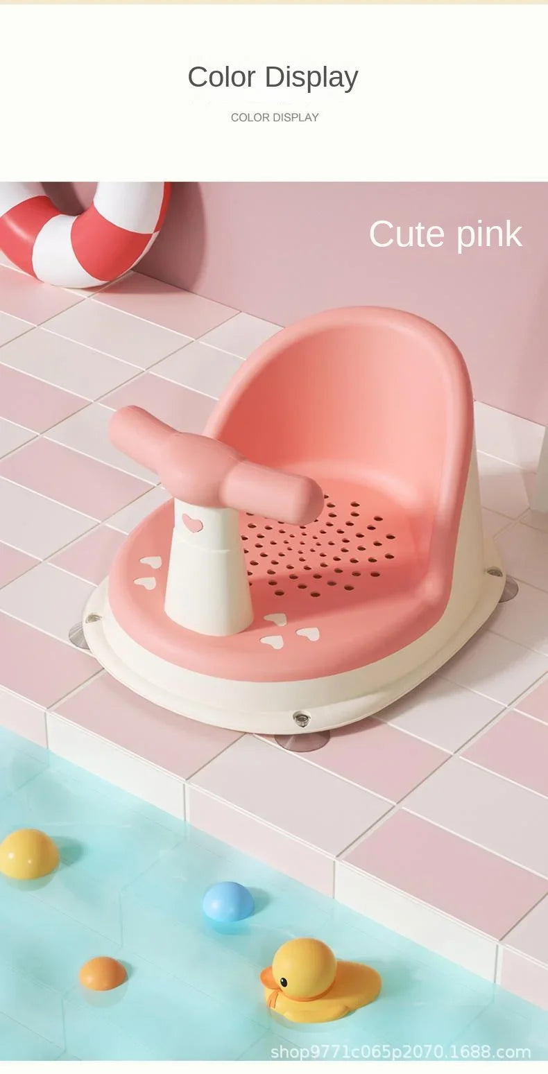 Portable Shower Seat For Babies Toddlers Growth Accessories