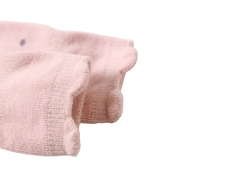 5 Pairs Infant Anti Slip Socks Newborn Unisex Cartoon Floor