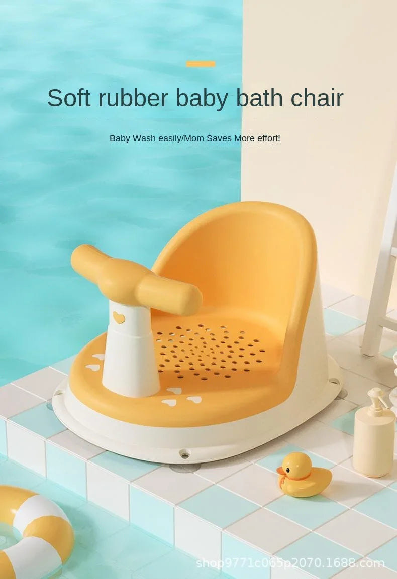 Portable Shower Seat For Babies Toddlers Growth Accessories