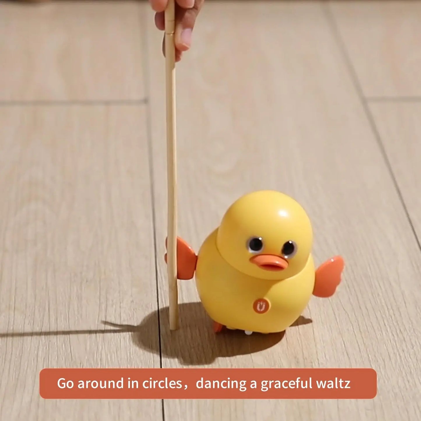 Baby Crawling Toys Musical Ducks Toddler Toys Early Education Kids Toys for Boys and Girls with Swing Walking Lights and Dancing Functions