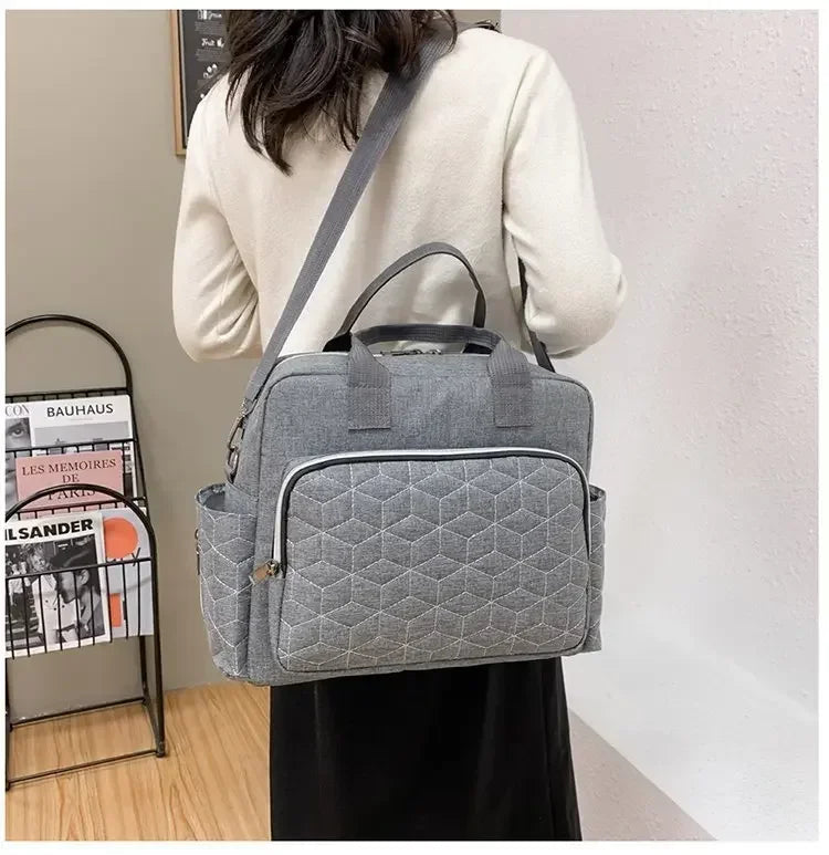 Waterproof Travel Diaper Bag For Mom Maternity Stroller Bag