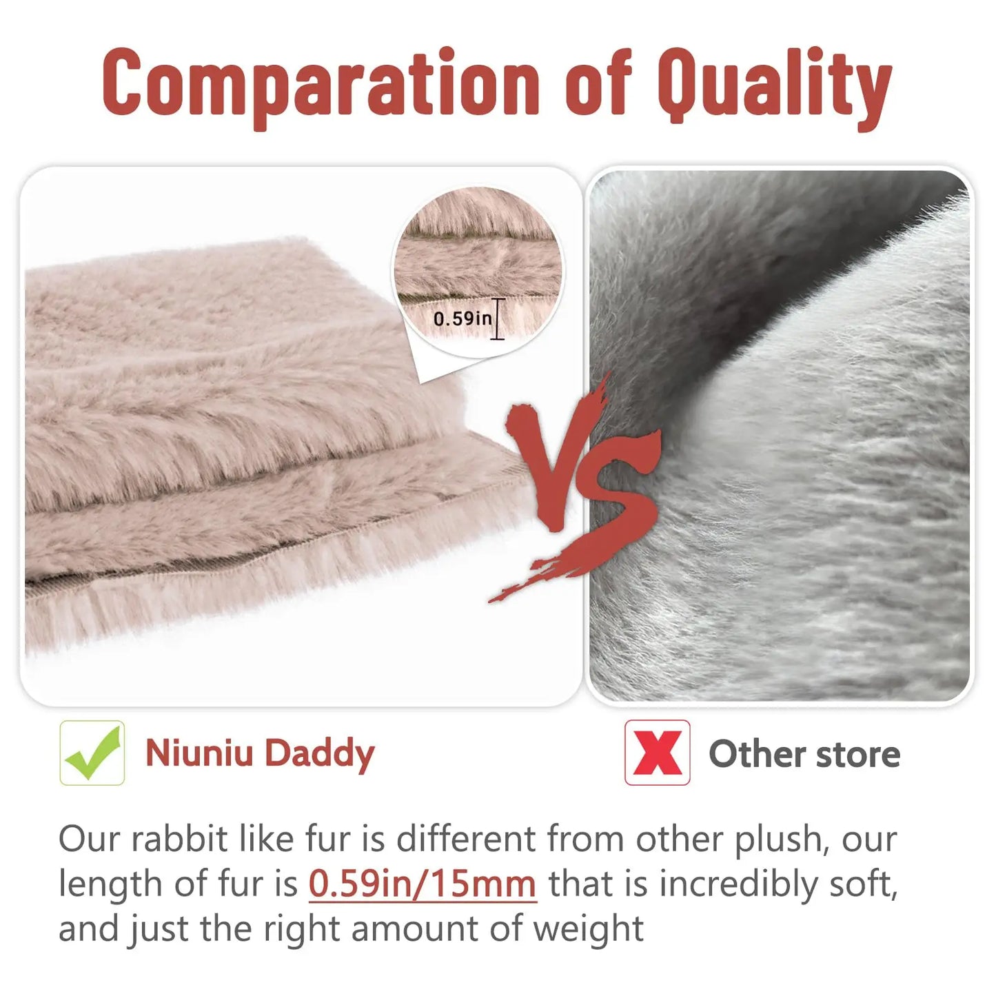 Niuniu Daddy 20 Inch Lemur Weighted Stuffed Animal Plush Toy Large Pillow for Kids Adults and Babies