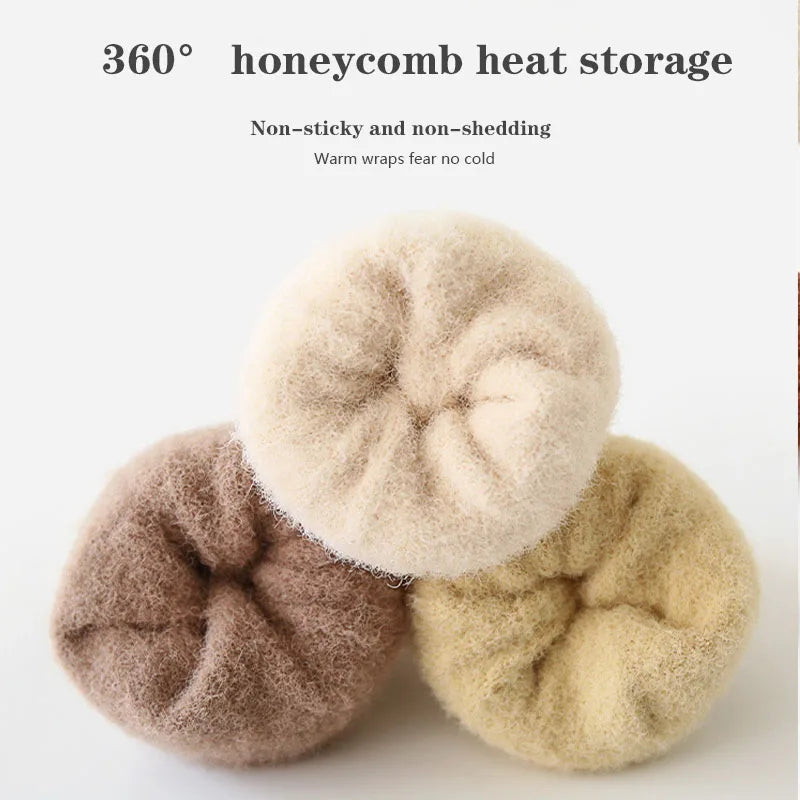 Warm Baby Socks 3 Pairs Thick Winter Cotton Unisex Mid Tube