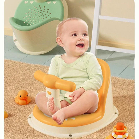 Portable Shower Seat For Babies Toddlers Growth Accessories