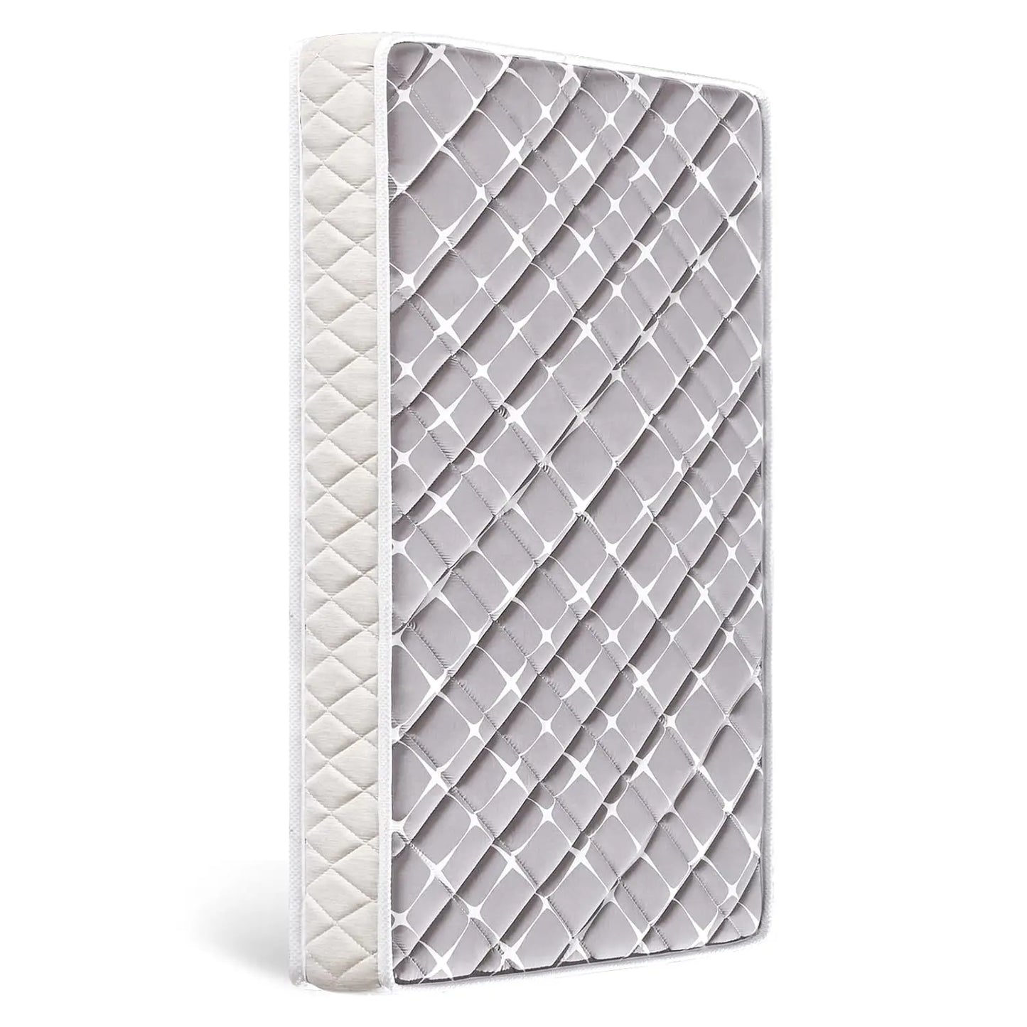 Crib And Toddler Mattress 52 Inches Dual Sided Memory Foam