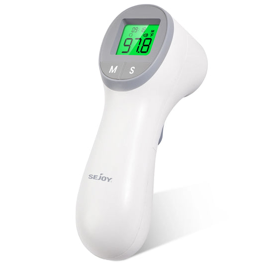 Sejoy Infrared Digital Thermometer Non Contact Forehead Ear