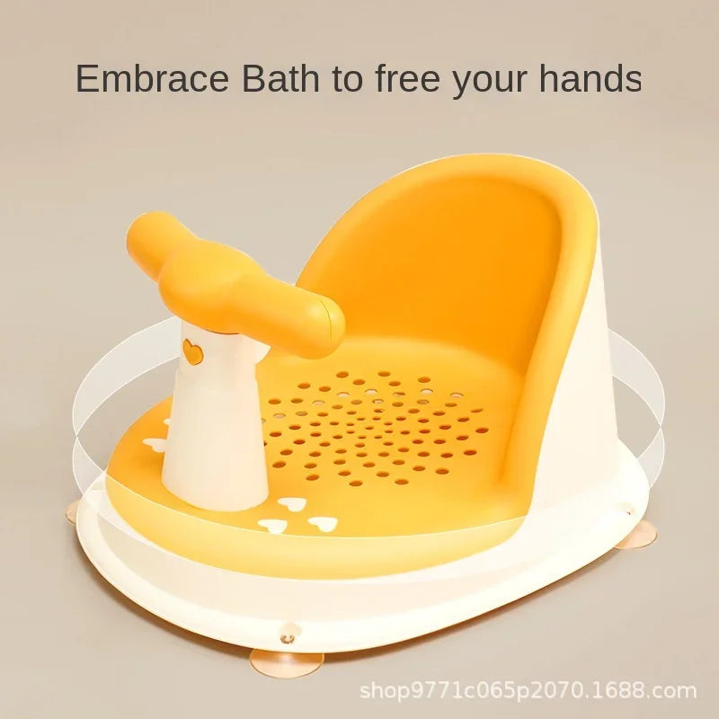 Portable Shower Seat For Babies Toddlers Growth Accessories