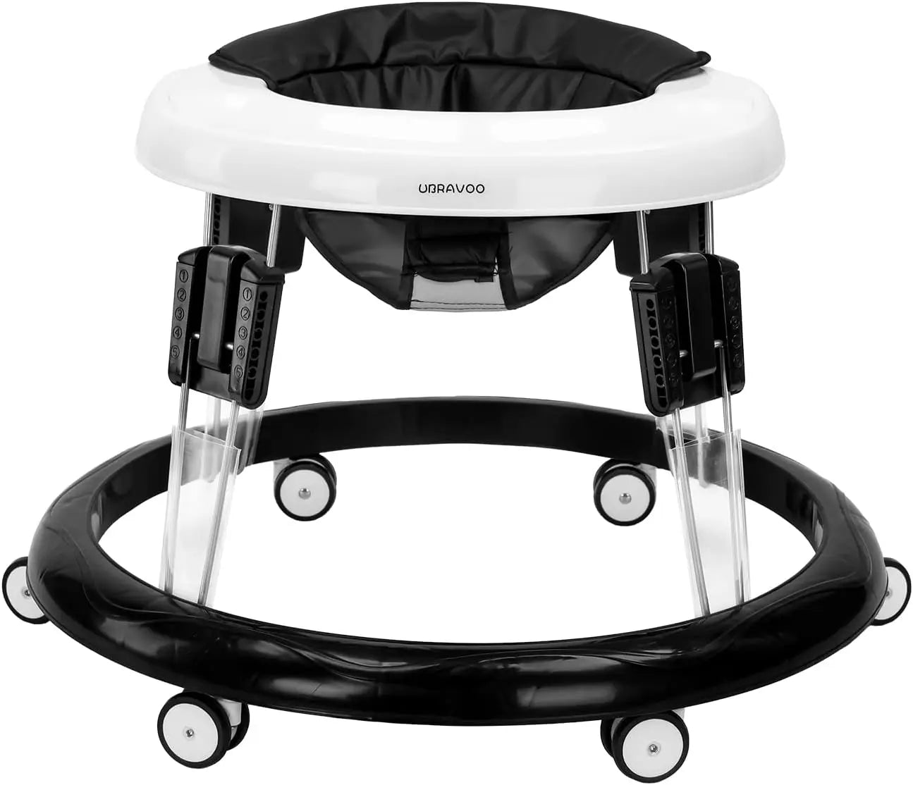 Ubravoo Baby Walker Round Adjustable With Universal Wheels