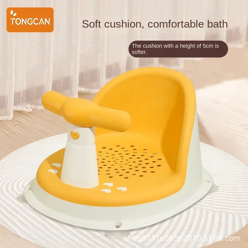 Portable Shower Seat For Babies Toddlers Growth Accessories