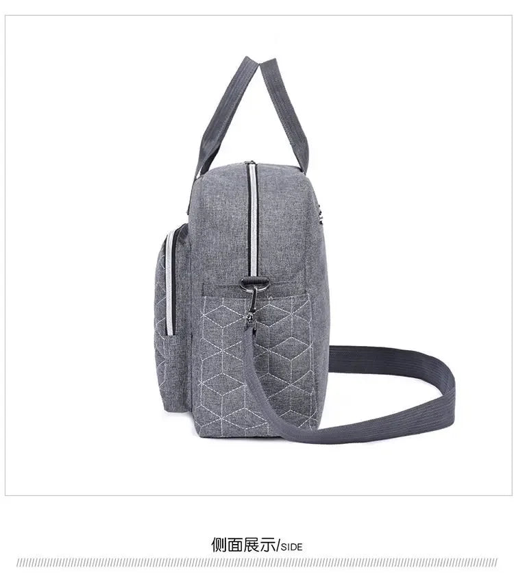 Waterproof Travel Diaper Bag For Mom Maternity Stroller Bag