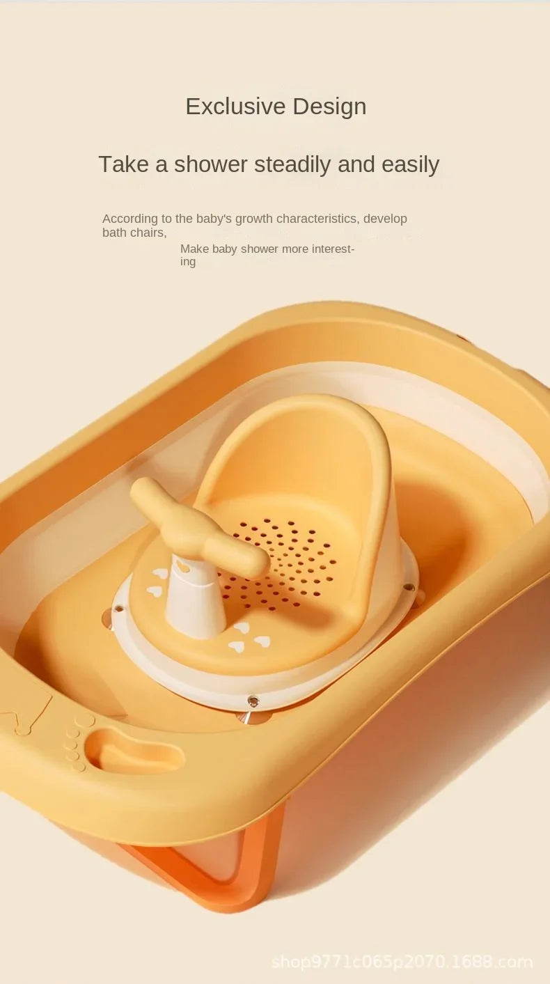 Portable Shower Seat For Babies Toddlers Growth Accessories