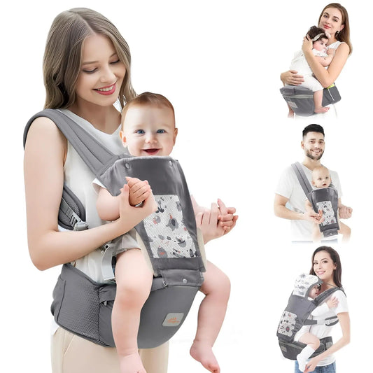Baby Carrier Newborn To Toddler All Seasons Hood Position