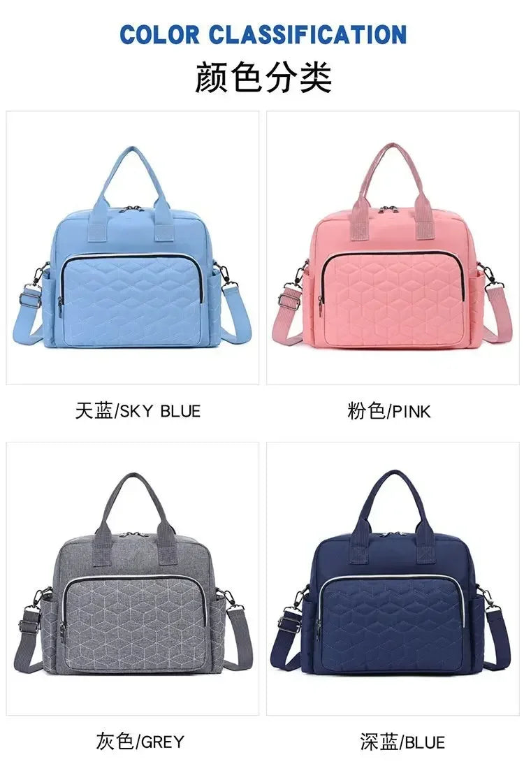 Waterproof Travel Diaper Bag For Mom Maternity Stroller Bag