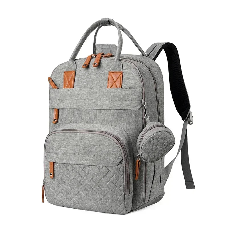 Diaper Backpack Mommy Waterproof Travel Tote Stroller Straps