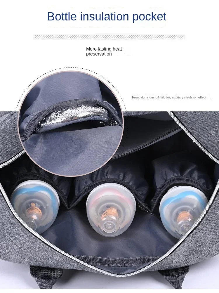 Waterproof Travel Diaper Bag For Mom Maternity Stroller Bag