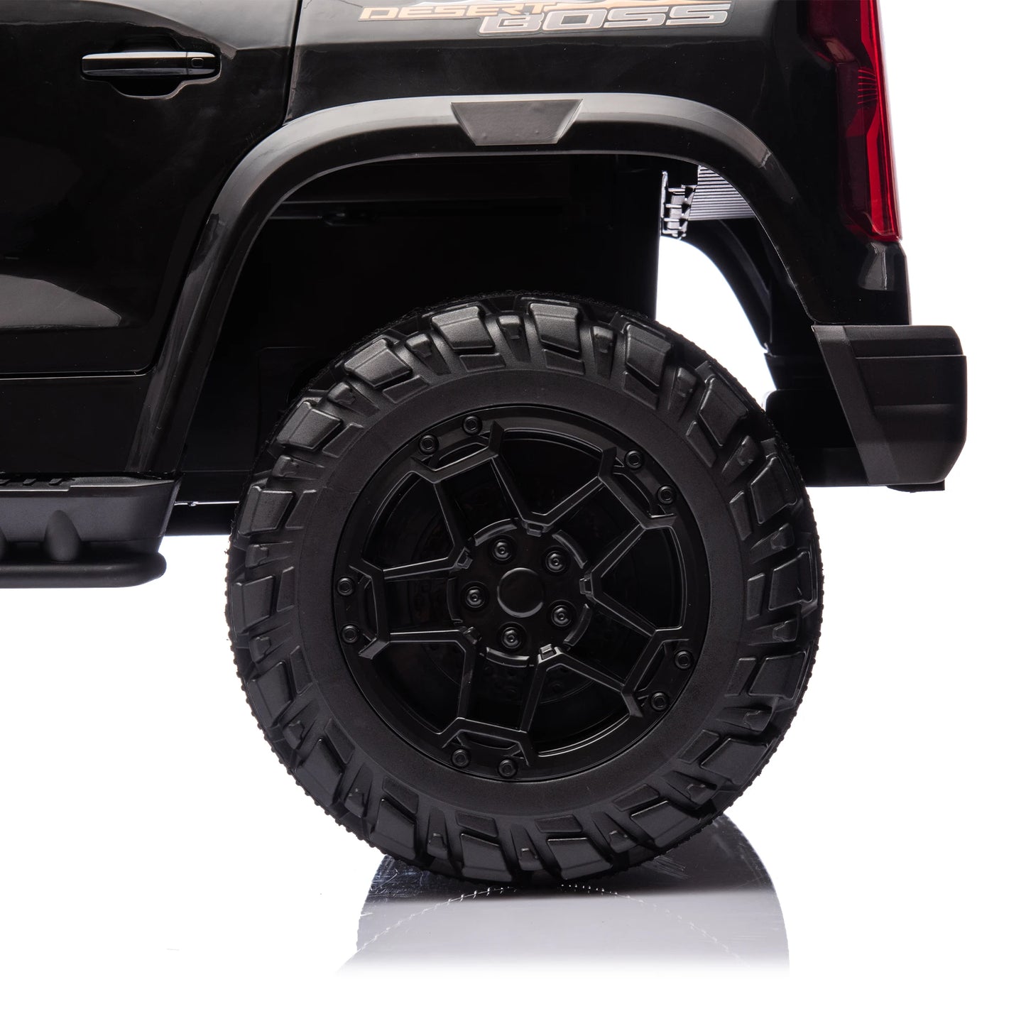 24V 10A Two Seater Kids Ride On Electric Pickup With Parents Remote Control 4WD 800W Motors Two Safety Belts