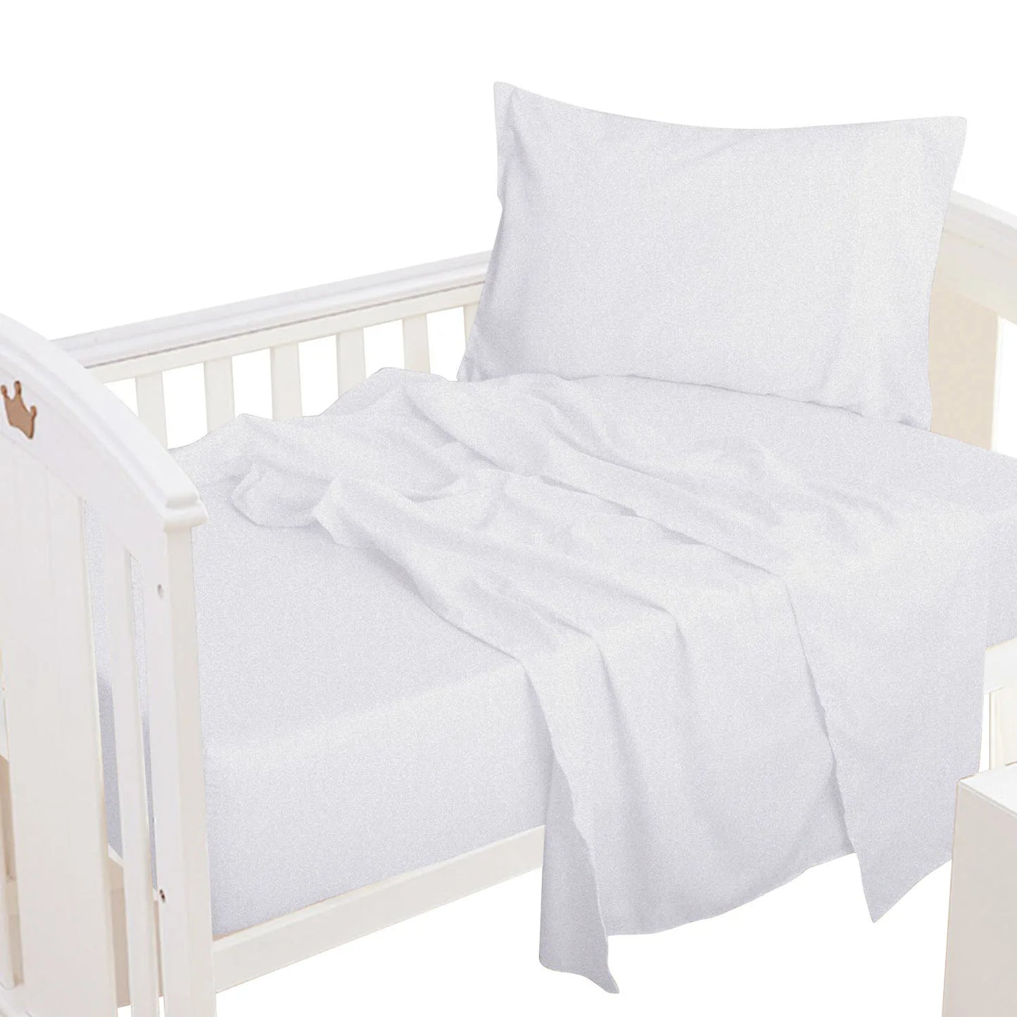 Ntbay Microfiber Toddler Sheet Set 3 Piece Bedding