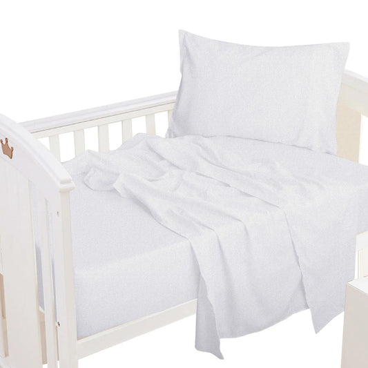 Ntbay Microfiber Toddler Sheet Set 3 Piece Bedding