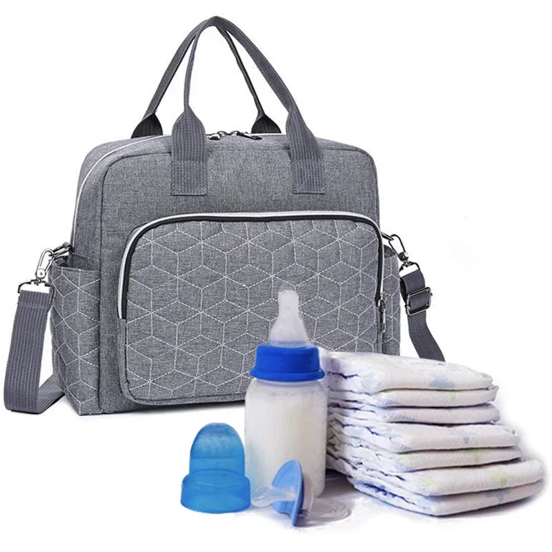 Waterproof Travel Diaper Bag For Mom Maternity Stroller Bag