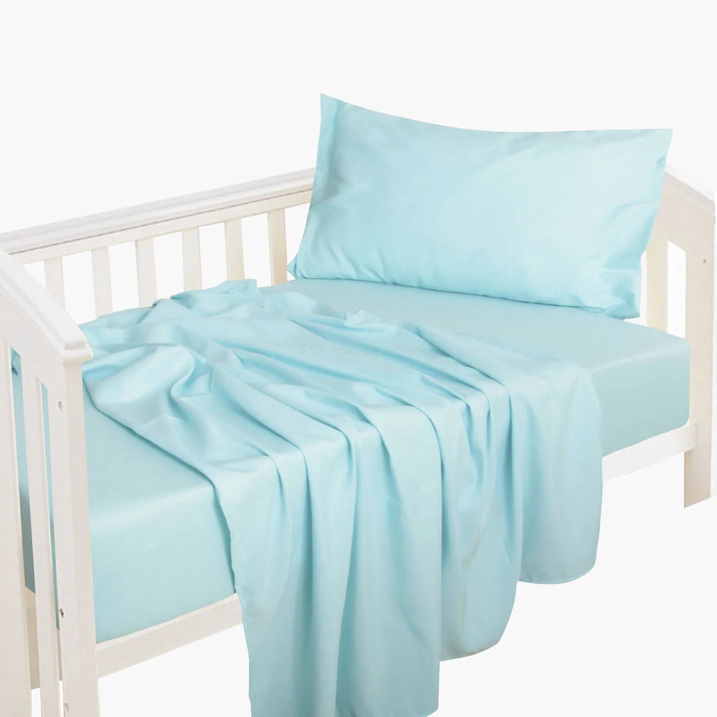 Ntbay Microfiber Toddler Sheet Set 3 Piece Bedding