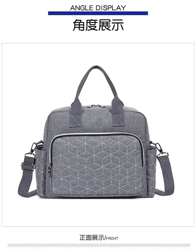 Waterproof Travel Diaper Bag For Mom Maternity Stroller Bag