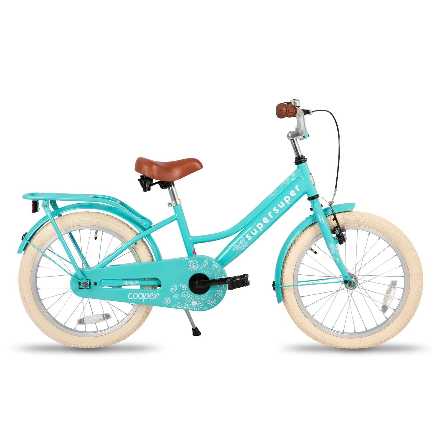 JOYSTAR Bike for 2-12 Years Toddlers and Kids, 12" 14" 16" Kids Bike with Training Wheels, 20 Inch Bike with Kickstand,Pink
