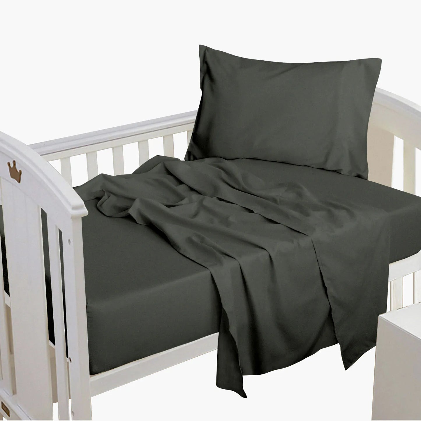 Ntbay Microfiber Toddler Sheet Set 3 Piece Bedding