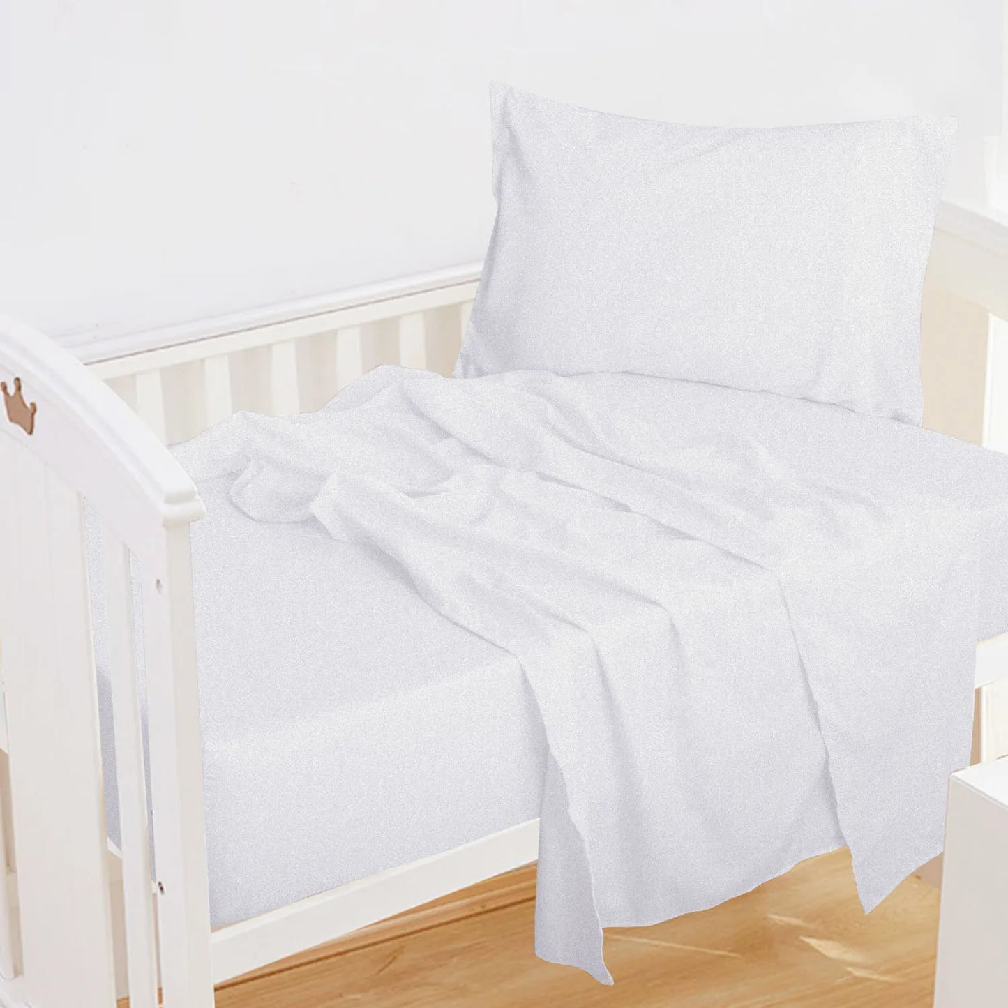 Ntbay Microfiber Toddler Sheet Set 3 Piece Bedding