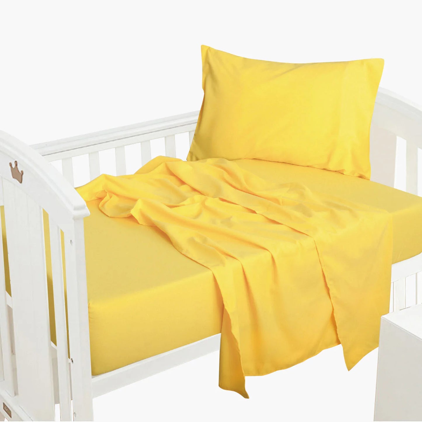 Ntbay Microfiber Toddler Sheet Set 3 Piece Bedding