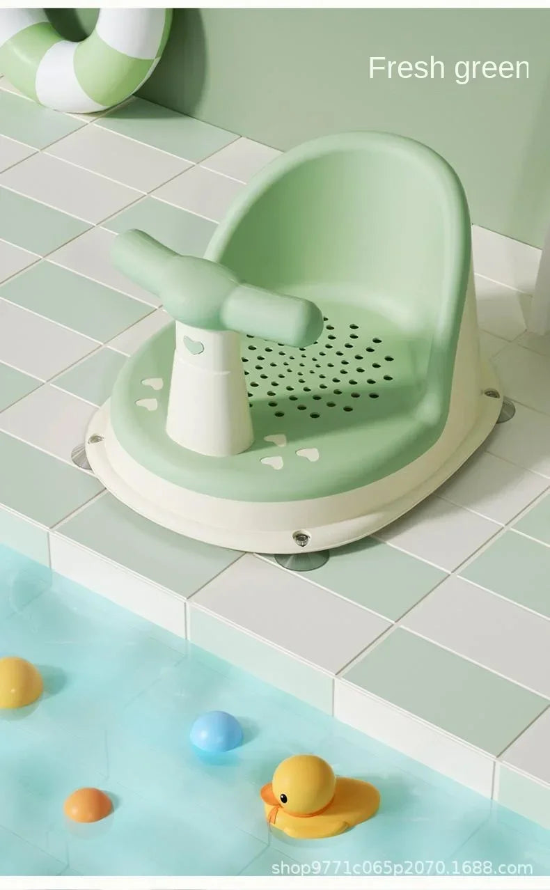 Portable Shower Seat For Babies Toddlers Growth Accessories