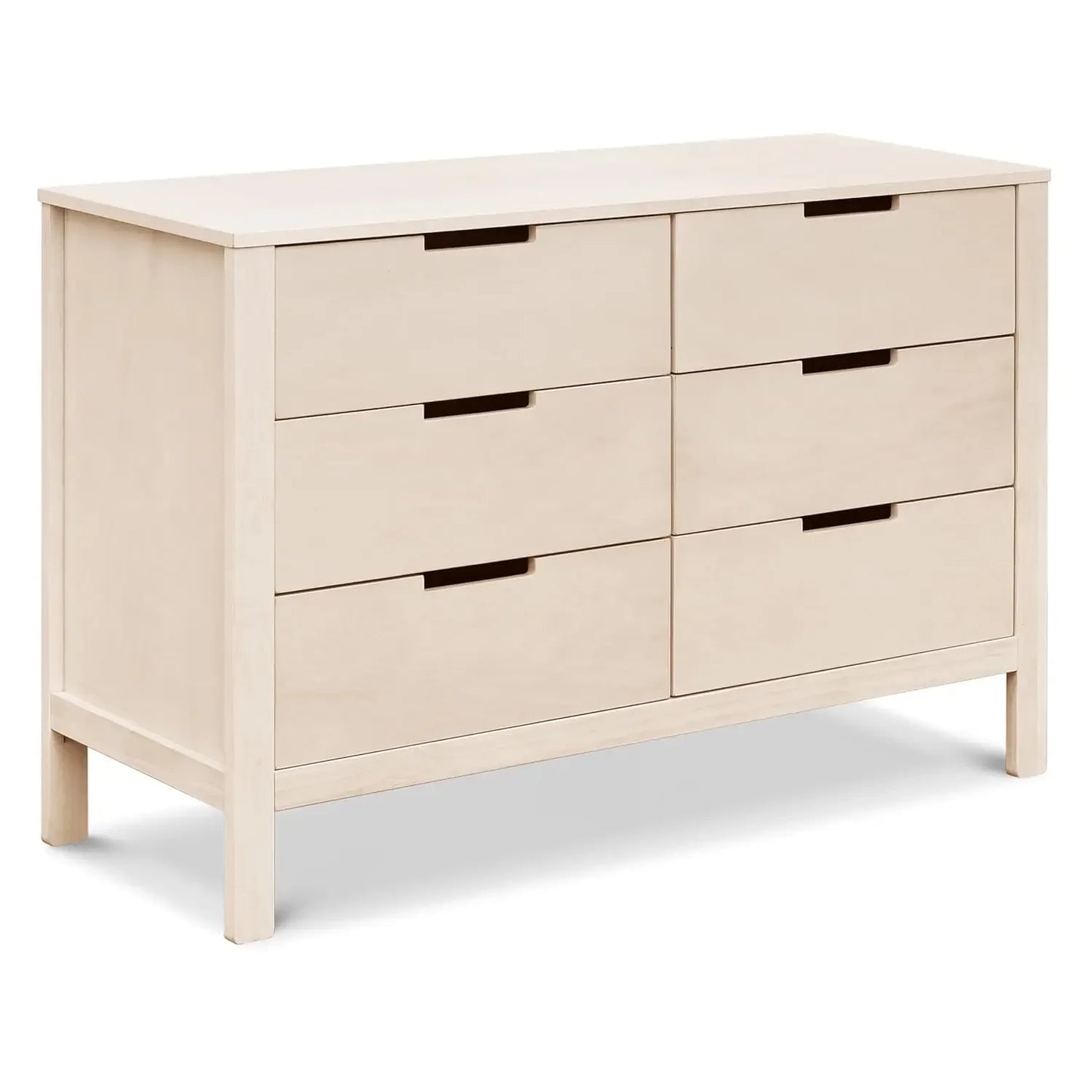 Carter Colby 6 Drawer Baby Dresser for Boys Girls Nursery