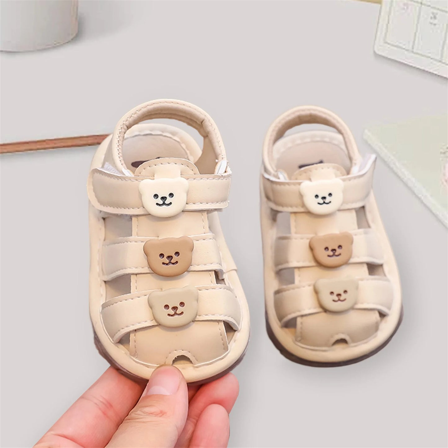 Cute Toddler Sneakers Breathable Mesh Slip On Shoes