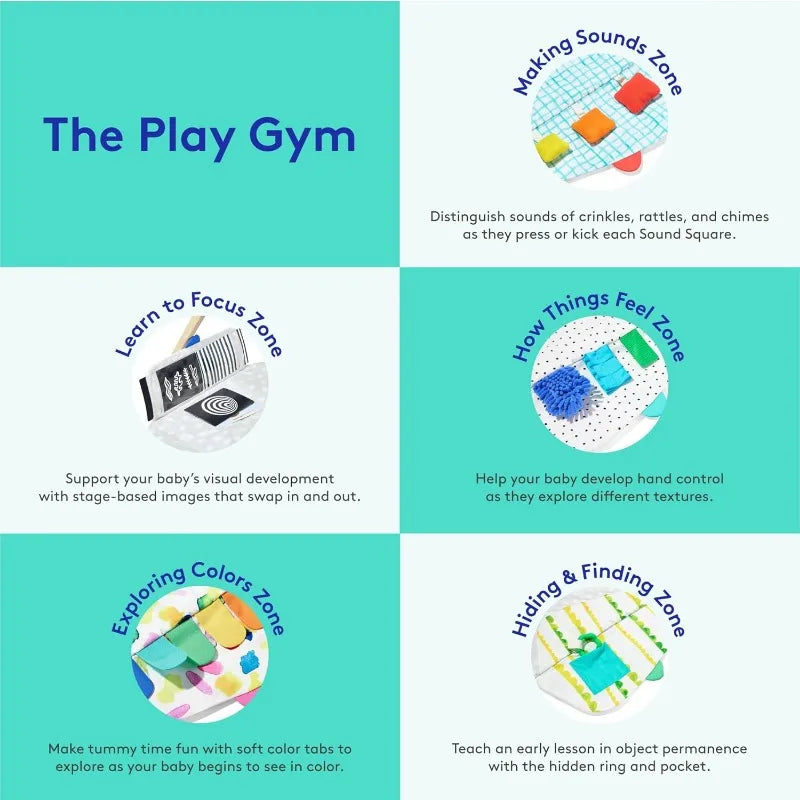 Play Gym Award Winning Developmental Activity Gym For Baby