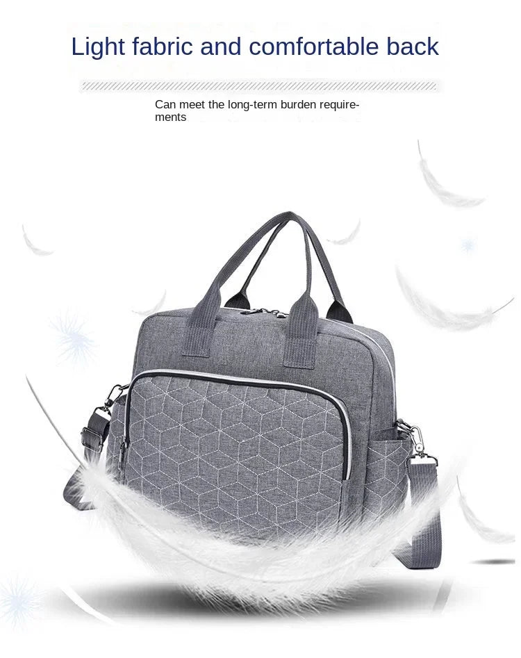 Waterproof Travel Diaper Bag For Mom Maternity Stroller Bag