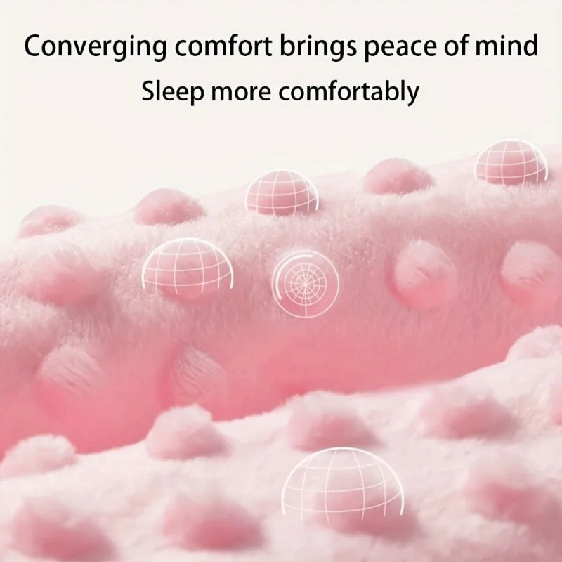 100x70cm Double Layered Newborn Calming Lightweight Blanket