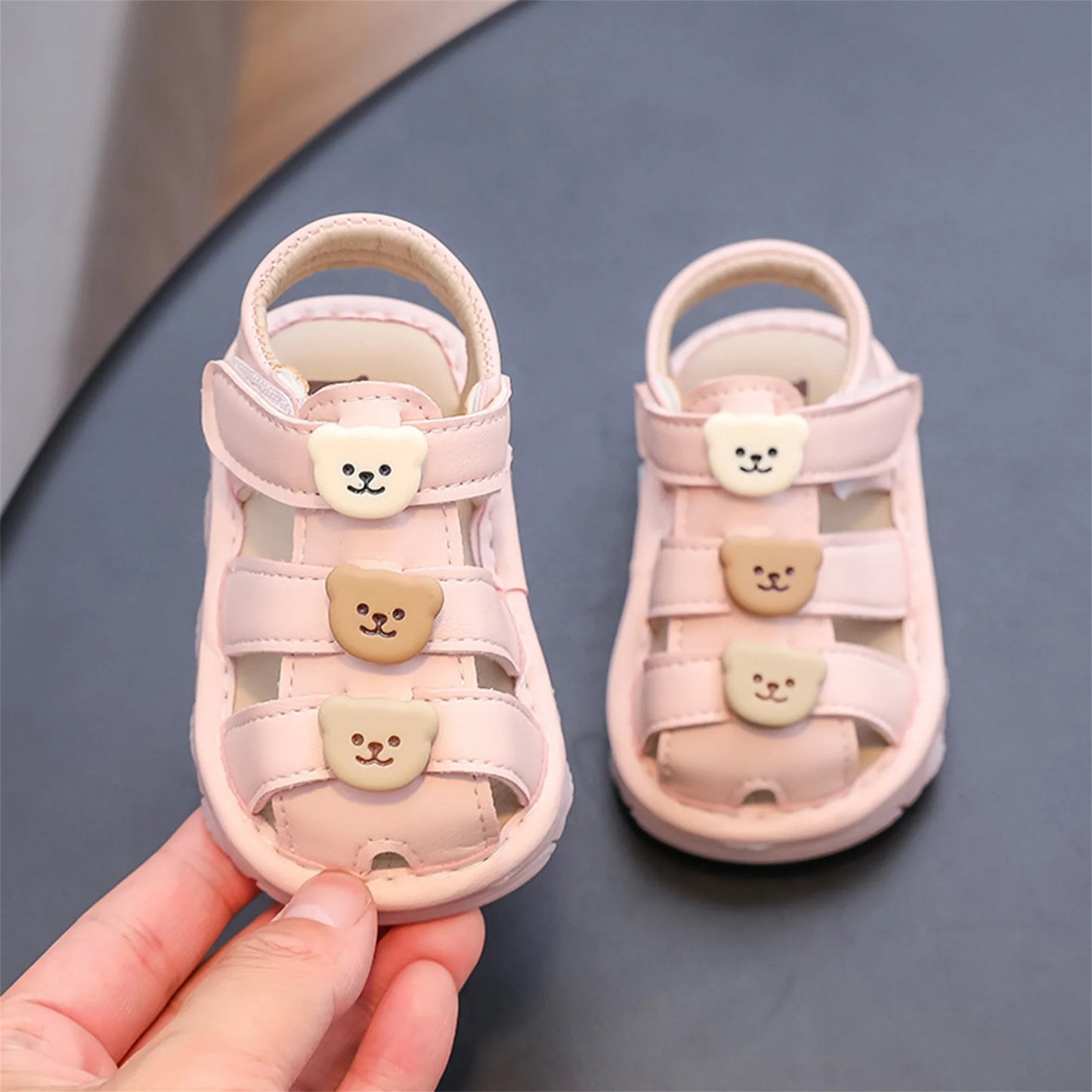 Cute Toddler Sneakers Breathable Mesh Slip On Shoes