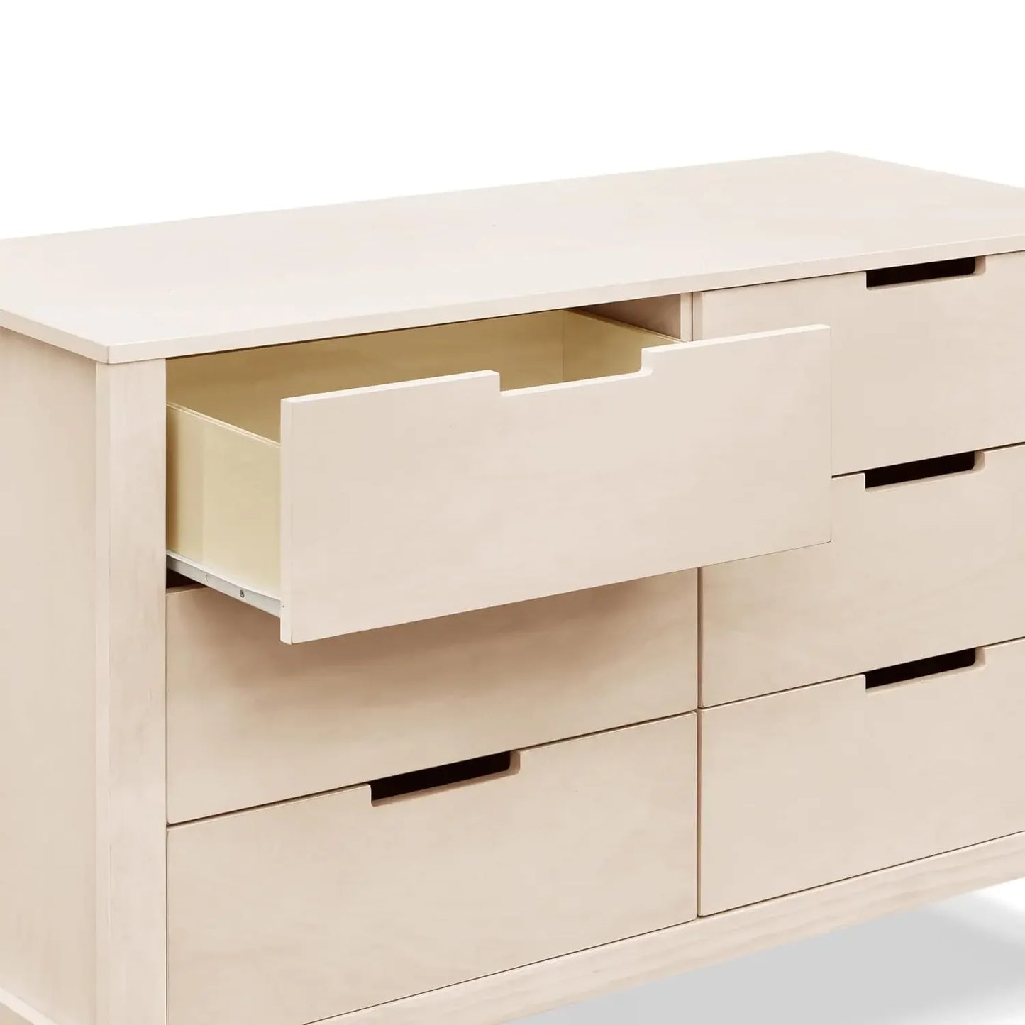 Carter Colby 6 Drawer Baby Dresser for Boys Girls Nursery
