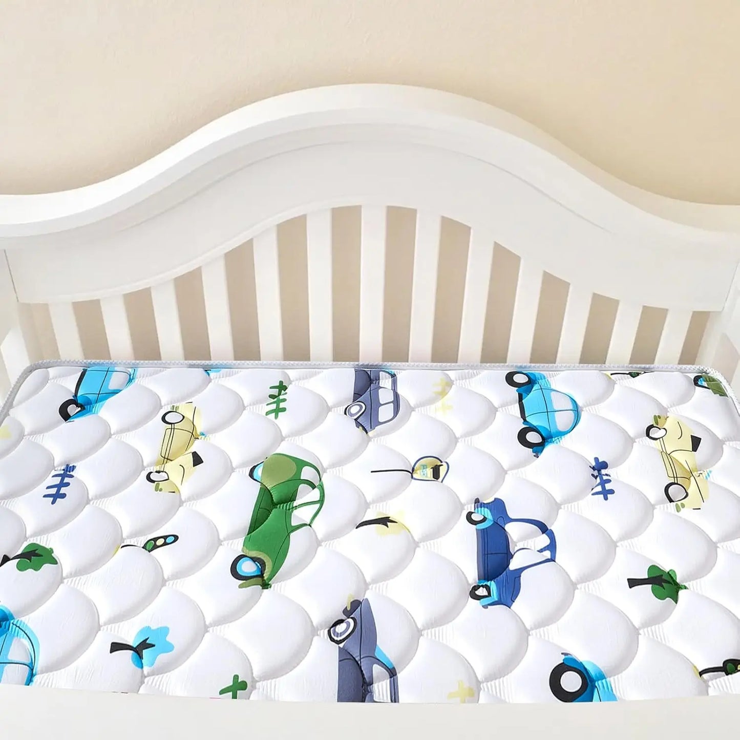 Premium Foam Baby Crib Mattress Toddler Mattress Non Toxic