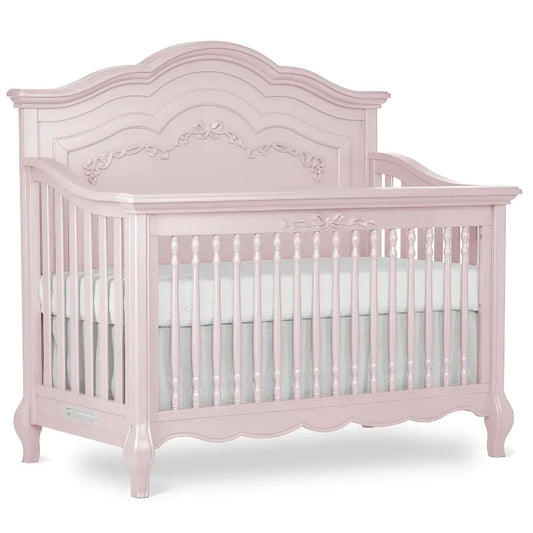 Camping 5 In 1 Convertible Crib Dusty Rose Greenguard Gold